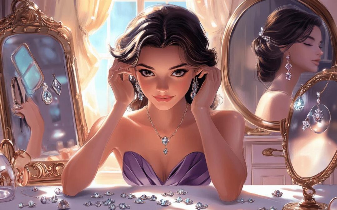 De la queue de cheval au chignon : Quelles boucles d’oreilles porter en fonction de votre chevelure ?