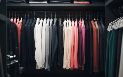Le rangement chromatique du dressing : des solutions efficaces et abordables