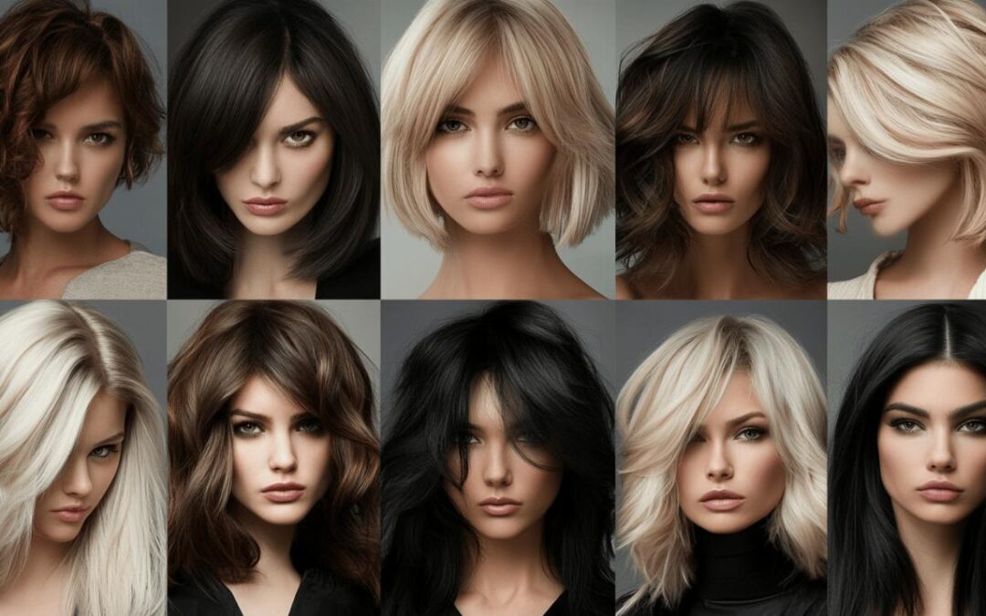 30 facons d’embellir votre coupe de cheveux femme mi long avec les bons accessoires