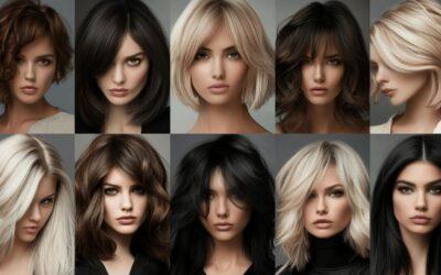 30 facons d’embellir votre coupe de cheveux femme mi long avec les bons accessoires