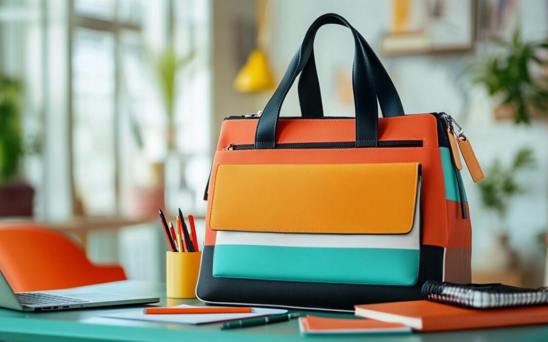 Pourquoi opter pour un très grand sac à main de cours avec compartiment laptop en 2024 ?