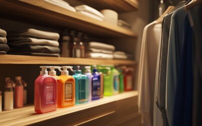 Lessive liquide et vêtements : astuces pour un entretien textile optimal