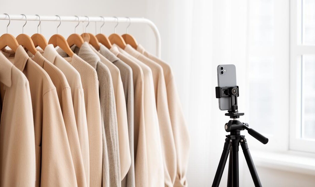 Une méthode efficace pour vendre ses vêtements en ligne sans effort