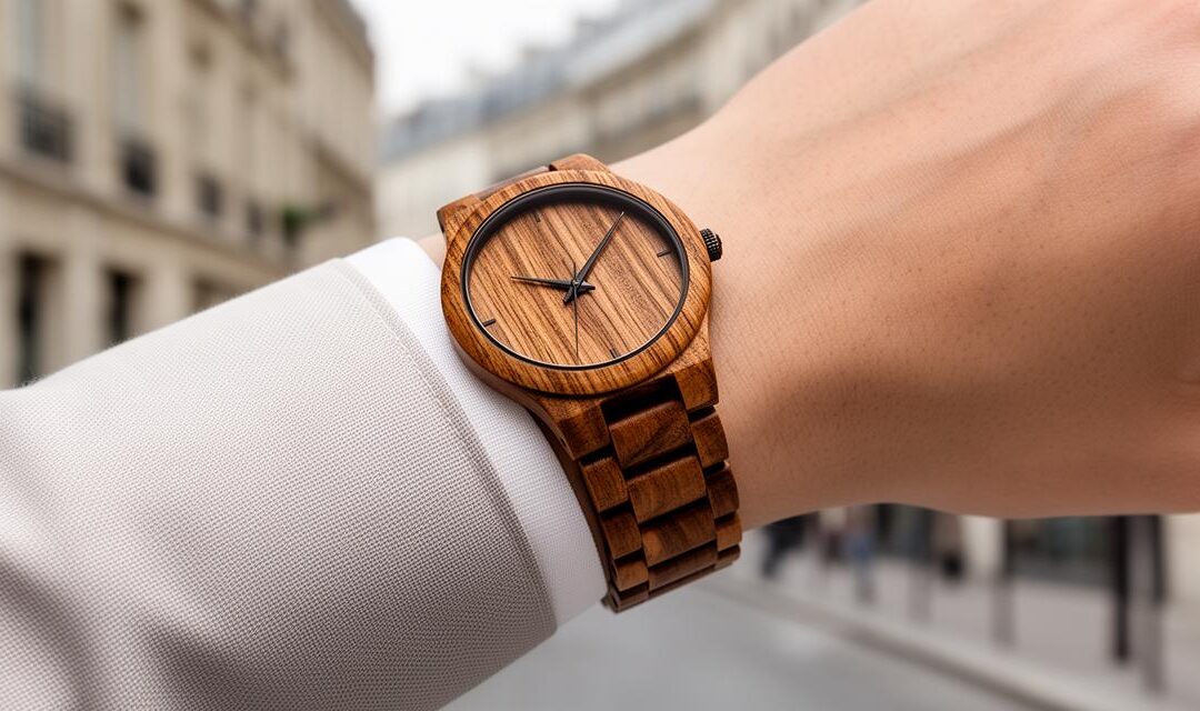 Montre en bois made in France : toujours une tendance ? Découvrez pourquoi ces accessoires écoresponsables séduisent encore
