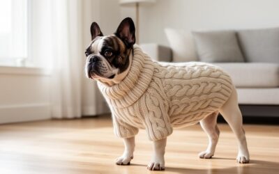 Vêtement chaud pour bouledogue français : guide complet des meilleurs manteaux d’hiver 2024