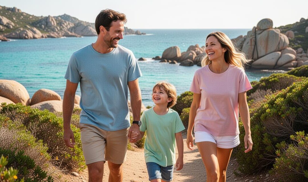 Trouvez un tee shirt drôle sur la Corse pour toute la famille