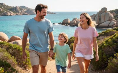 Trouvez un tee shirt drôle sur la Corse pour toute la famille