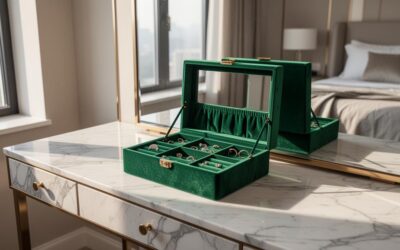 Guide des meilleurs coffrets bijoux en velours pour femme